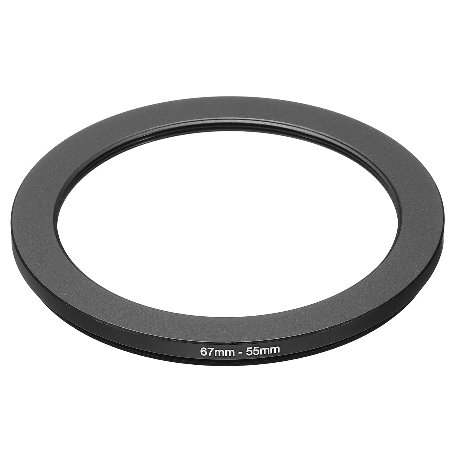 Uxcell 67mm-55mm Metal Step Down Ring, Camera Lens Filter Adapter Ring ...