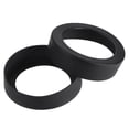 thumbnail image 1 of Uxcell 67mm ID Anti-slip Bottom Sleeve Cover Water Bottle Boot Black 4 Pack, 1 of 5