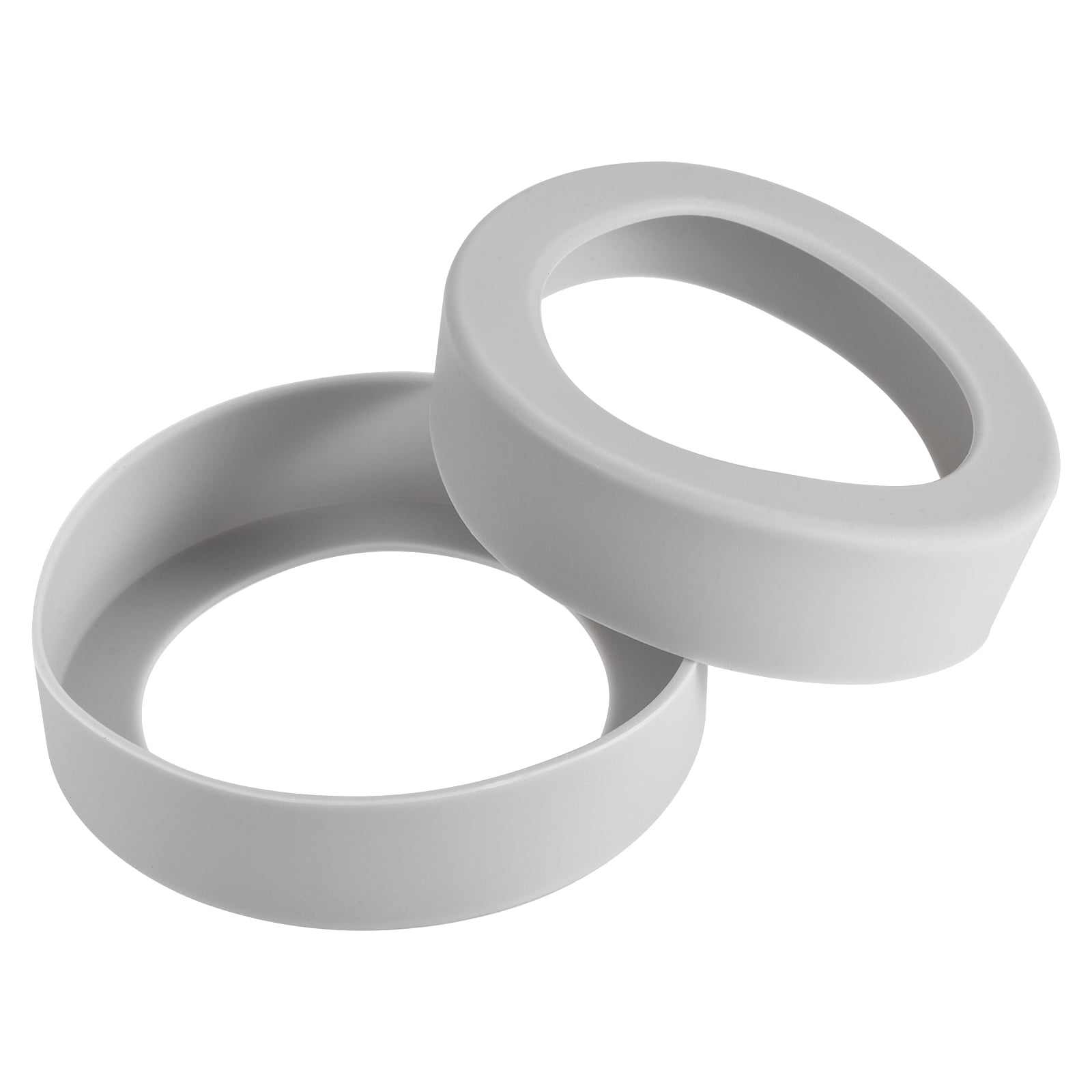 Uxcell Silicone Bottle Boot Sleeves (2 Pack) - 7.5cm Anti-Slip Base Cover For 12-24 Oz Tumblers & Water Bottles