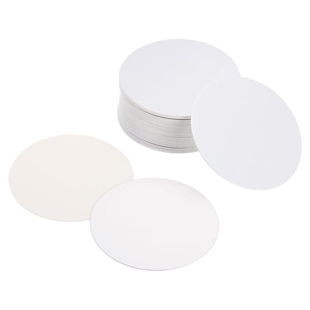 Uxcell 67mm Resistant Tamper Aluminum Foil Cap Liner Induction Heat Sealing for PET Bottle 150 Pack