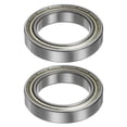 thumbnail image 1 of Uxcell 6805ZZ Ball Bearings 25mmx37mmx7mm Chrome Steel ABEC5 Double Shielded 2 Pack, 1 of 6