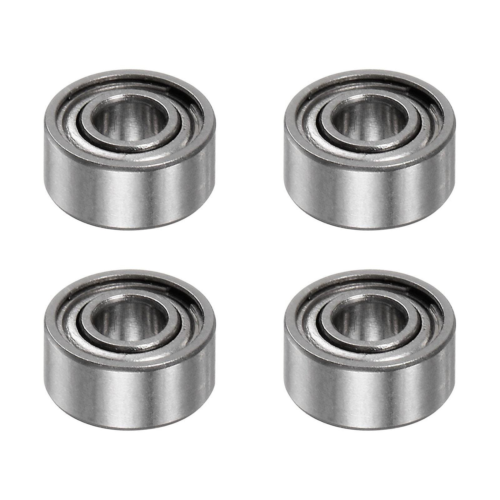 Uxcell 682ZZ Ball Bearings 2mmx5mmx2.3mm Chrome Steel Double
