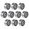 thumbnail image 1 of Uxcell 685-2RS Ball Bearings Z2 5mmx11mmx5mm Double Sealed Chrome Steel 10pcs, 1 of 4