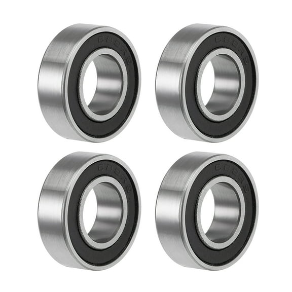 Uxcell 688-2RS Ball Bearings Z2 8mmx16mmx5mm Double Sealed Chrome Steel 4pcs