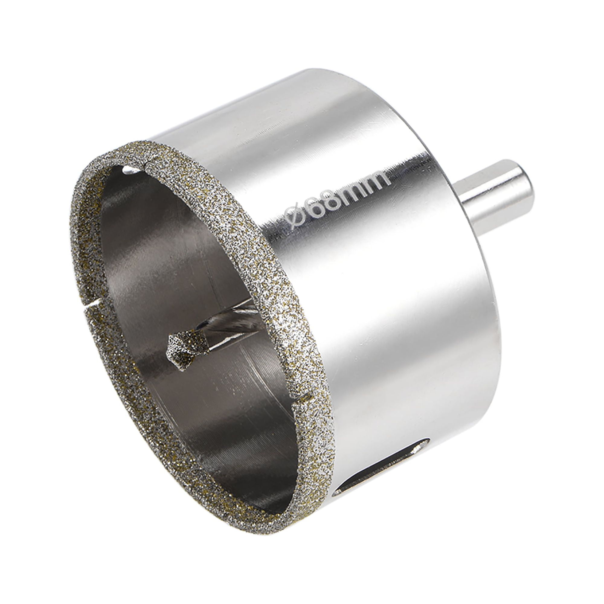 Uxcell 68mm Glass Hole Saw Diamond Core Drill Bit with Center