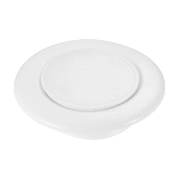Uxcell 68mm OD Hole Plug Round Tube Locking Cover Pipe Insert End Cap White 1 Pack