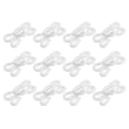 thumbnail image 1 of Uxcell 68pcs Iron Sewing Hooks and Eye Closures 23 mm Long for Bra Clothing Trousers Skirt Sewing DIY Craft, White, 1 of 6