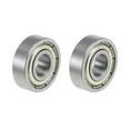 thumbnail image 1 of Uxcell 695ZZ Deep Groove Ball Bearings Z2 5mmx13mmx4mm Double Shielded Carbon Steel 2pcs, 1 of 4