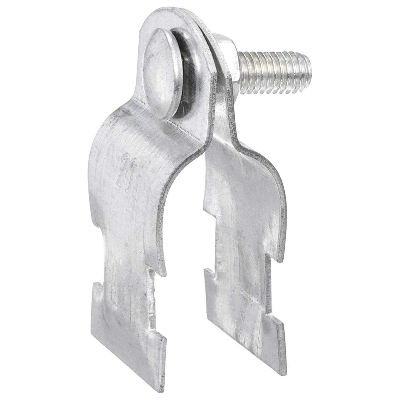 Uxcell 6Pack 1-5/64" EMT Strut Clamps Steel with Bolt Nut for Rigid ...