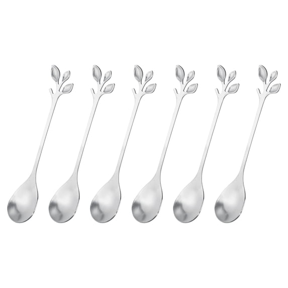 Tableware Solution Spoon Uxcell 6Pack 4.8