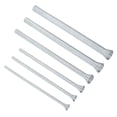thumbnail image 1 of Uxcell 6Pack Spring Tube Bender Set for Copper Tubing O.D. 1/4'',3/8'',1/2'',5/8'',3/4'', 1 of 7