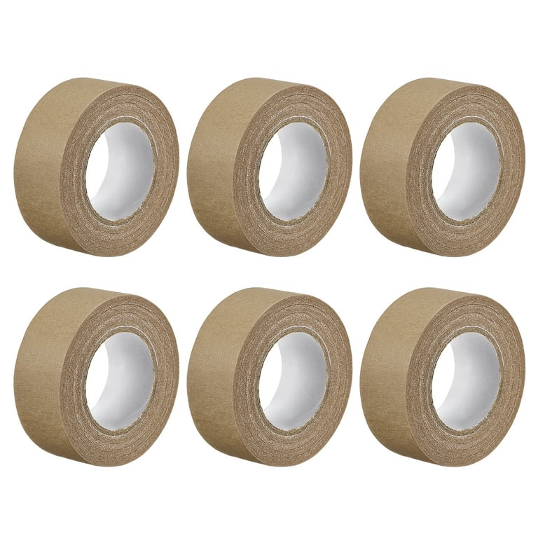 6Pcs 25mm 1 inch Wide 20m 21 Yards Masking Tape Painters Tape