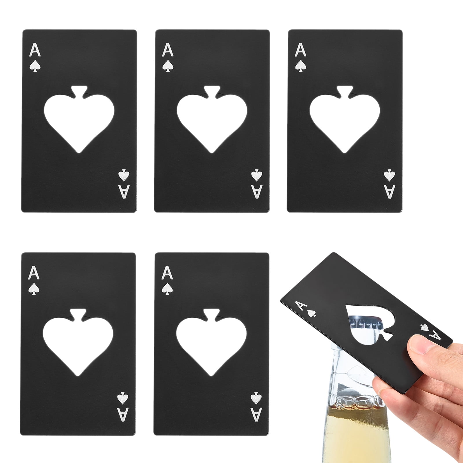 Uxcell Ace of Spades Bottle Opener