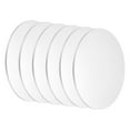 thumbnail image 1 of Uxcell 6Pcs Aluminum Disc, 3"(80mm) Diameter 0.04"(1mm) Thickness Round Aluminum Sheets 5052 Aluminum Circle Plates for Metal Stamping, 1 of 6