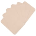 thumbnail image 1 of Uxcell 6Pcs Iron on Patches for Clothing Repair 3"x4-1/4" Fabric Patch Cotton Decorating for Clothes Pants Cream, 1 of 4