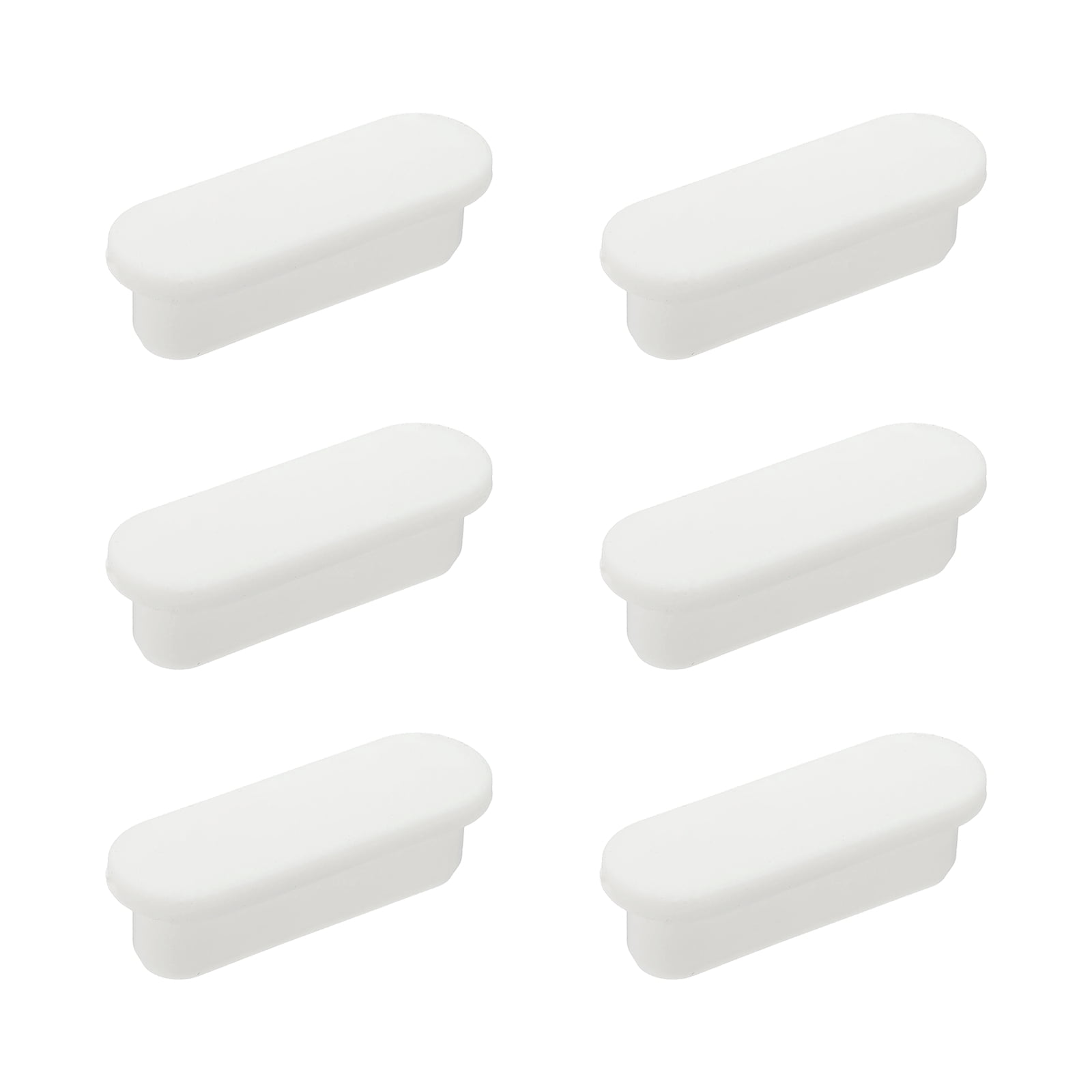 Uxcell 6Pcs Sink Overflow Ring, Universal Sink Overflow Drain Cover ...