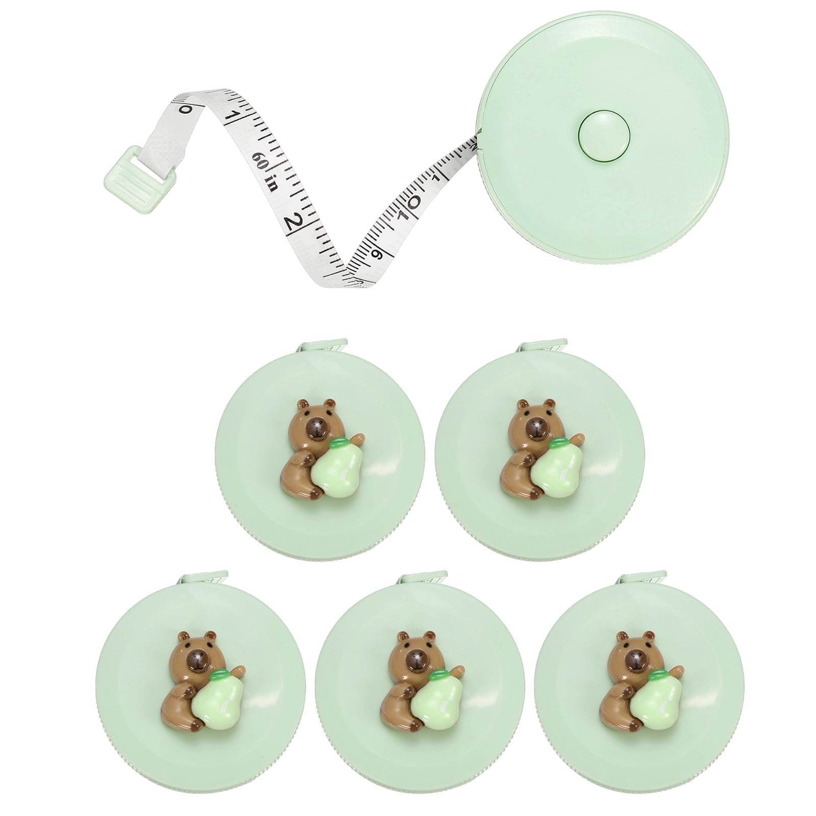 Uxcell 6Pcs Soft Tape Measure 60