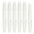 thumbnail image 1 of Uxcell 6Pcs Watercolor Gel Crayon for Coloring, White, 1 of 6