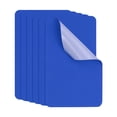 thumbnail image 1 of Uxcell 6Pcs Waterproof Self-Adhesive Nylon Repair Patch 3 x 2" Navy Blue, 1 of 7