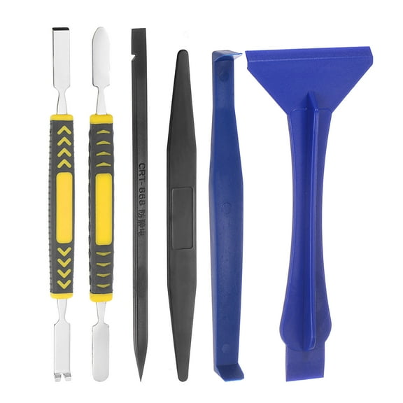 Uxcell 6in1 Set Electronics Repair Tool Kit Plastic Bar Removal Set for Screen