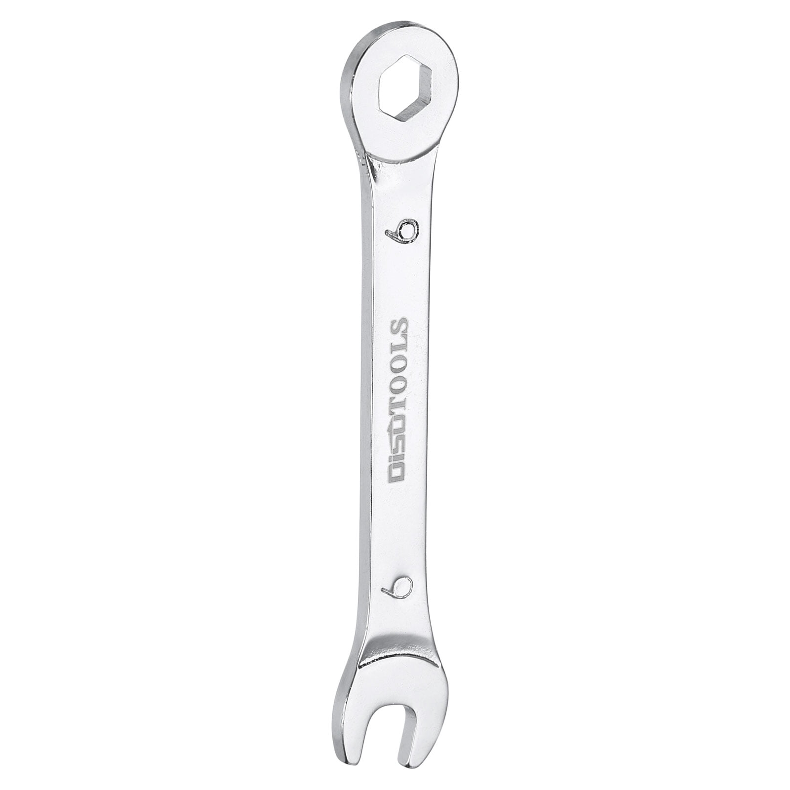 Uxcell 6mm 6-Point Thin Combination Wrench Double Ended Box and Open ...