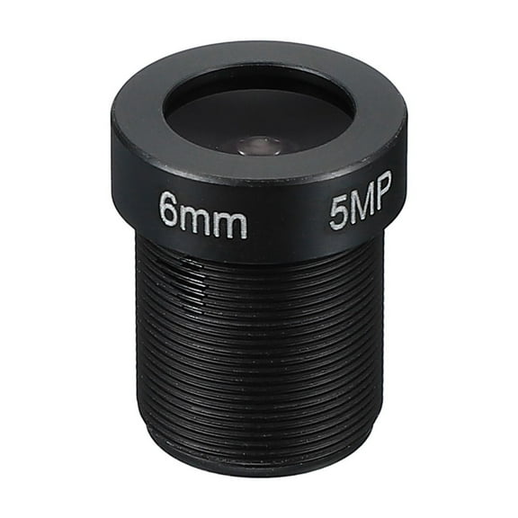 Uxcell 6mm CCTV Camera Lens F2.0 FPV Security Camera Lens 70 Wide Angle Lens