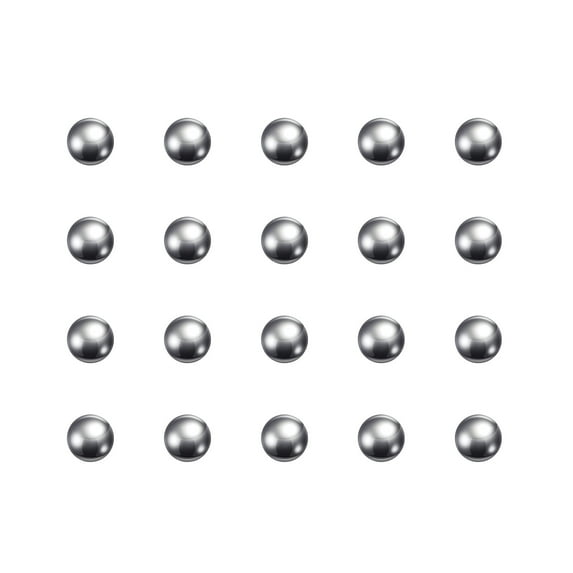 Uxcell 6mm Carbon Steel Bearing Balls Precision Polished 100 Pack