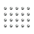thumbnail image 1 of Uxcell 6mm Carbon Steel Bearing Balls Precision Polished 200 Pack, 1 of 5