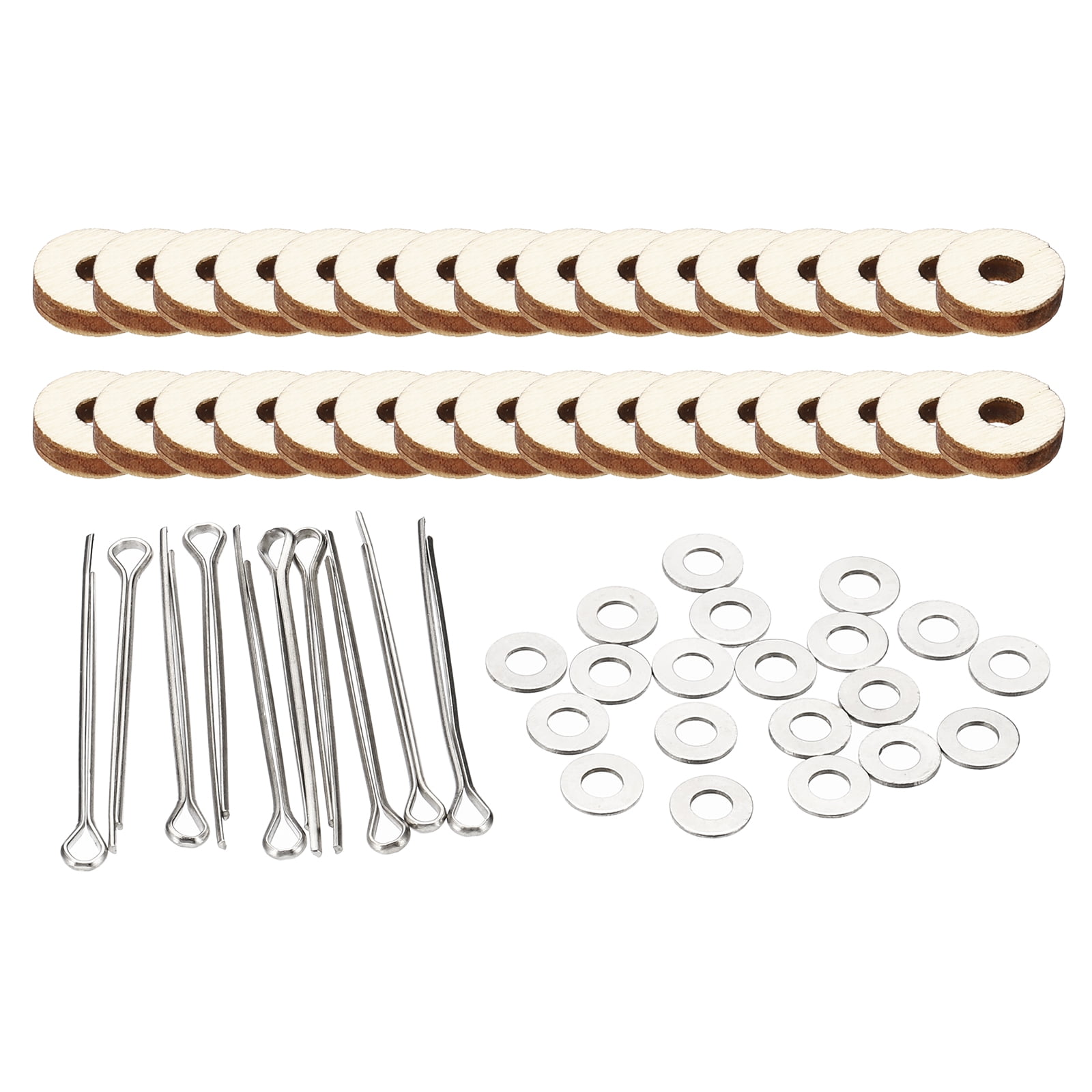 Pin Lmb's Uxcell 6mm Doll Joints, 16 Set Removable Cotter Pin Joints Connector ...