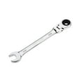thumbnail image 1 of Uxcell 6mm Flex-Head 72 Teeth Box Ended Ratcheting Combination Wrench, CR-V Steel, 1 of 5
