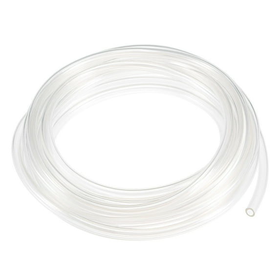 Uxcell Hose Tubing Flexible Lightweight for Water Tube,Air Tube 6mm ID 9mm OD 6m