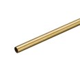 thumbnail image 1 of Uxcell 6mm OD 0.2mm Wall Thickness 250mm Length Brass Round Tube, 1 of 5