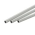 thumbnail image 1 of Uxcell 3pcs 304 Stainless Steel Seamless Straight Tubing Tubes 6mm x 0.4mm x 300mm, 1 of 5
