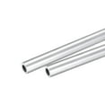 thumbnail image 1 of Uxcell 6mm OD 4mm Inner Dia 250mm Length 6063 Aluminum Round Tube 2 Pack, 1 of 5