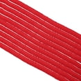 thumbnail image 1 of Uxcell Polymer Clay Beads Spacer 3500Pcs 10 Strands Round Flat Handmade Bead Spacer Red 0.24 inch, 1 of 7