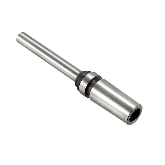 Uxcell 6mm Taper Shank Hollow Bit Tool Paper Punch Drill for Hole Puncher