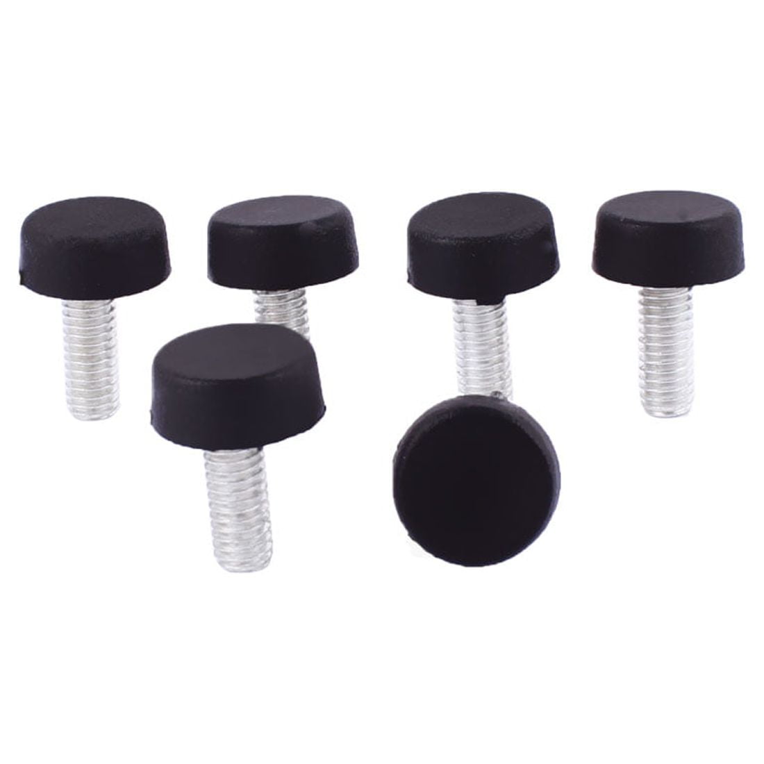 Meister Felt Gliders With Screw, 20 Mm Diameter, White/Grey, 20 Pieces - Furniture Sliders For Parquet, Laminate, Tile Floors