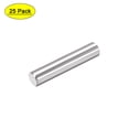 thumbnail image 1 of Uxcell 6mm X 30mm 304 Stainless Steel Dowel Pin 25 Pack, 1 of 5
