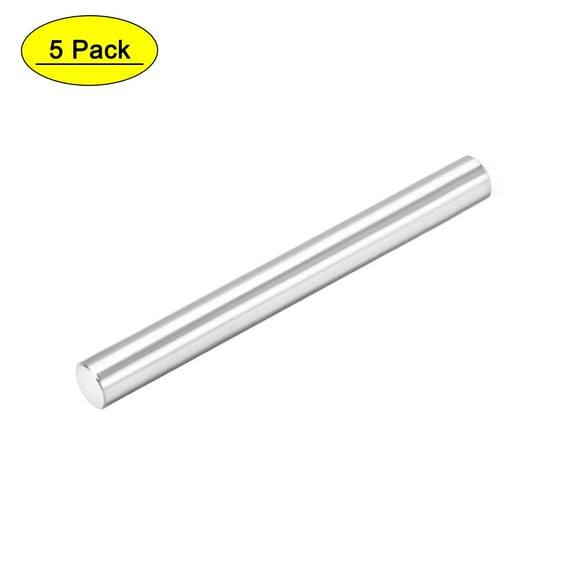 Uxcell 6mm X 60mm 304 Stainless Steel Dowel Pin 5 Pack
