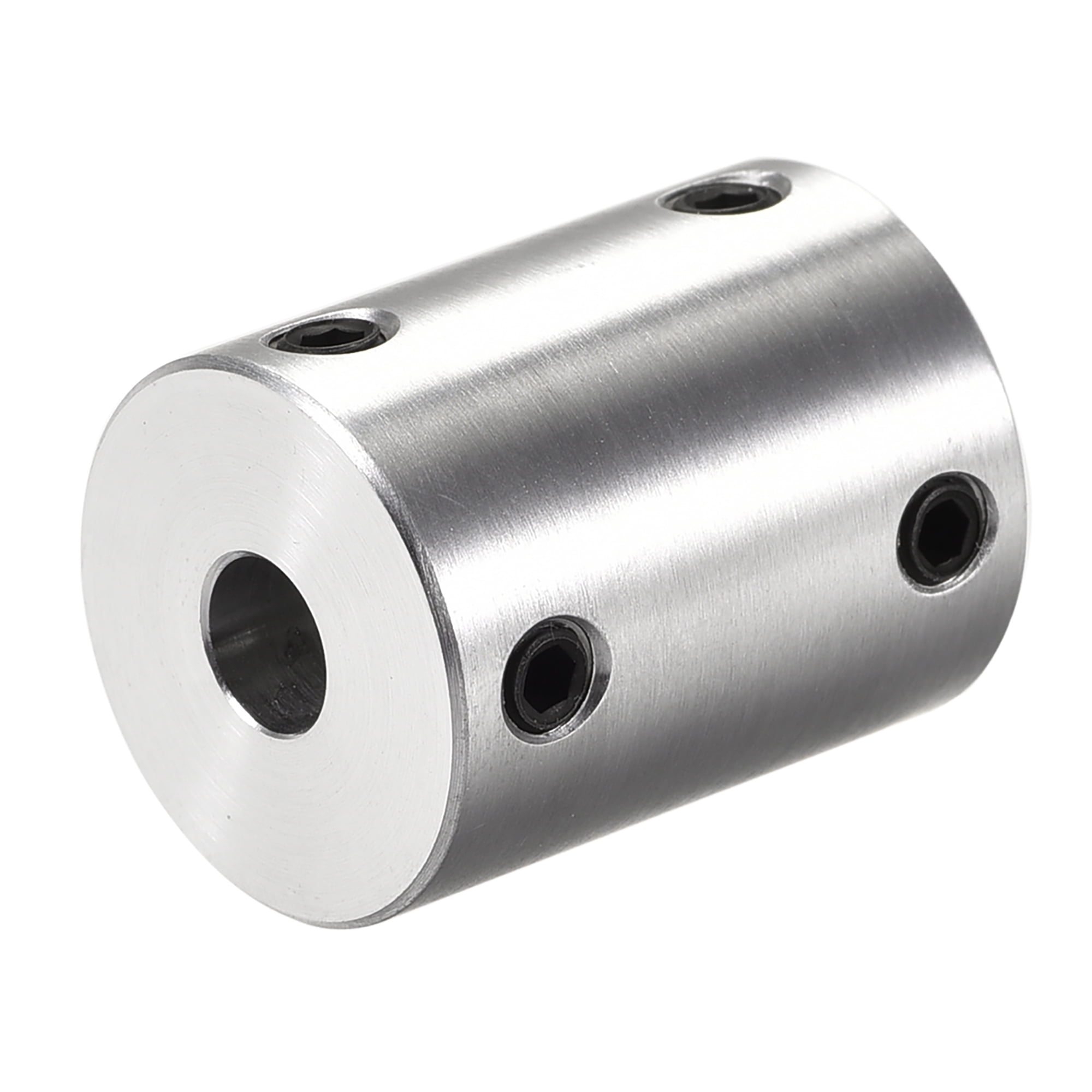Uxcell 6mm to 6mm Bore Rigid Coupling 25mm Length 20mm Diameter ...