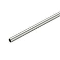 thumbnail image 1 of Uxcell 6mm x 0.5mm x 400mm 304 Stainless Steel Tube for Industry Machinery, 1 of 6
