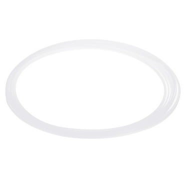 Uxcell 6mm x 10 Yards Thicken PP Boning, 1 Roll Corset Webbing Boning for Handmade Dolls Hats Handbags, Clear