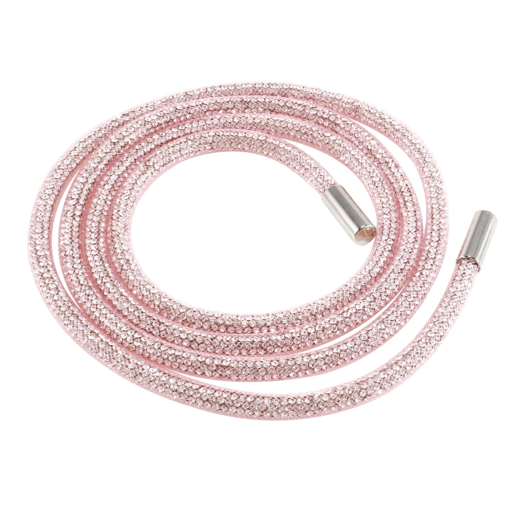 Uxcell 6mm x 120cm Rhinestone Rope Crystal Rope for DIY Sweatpants ...