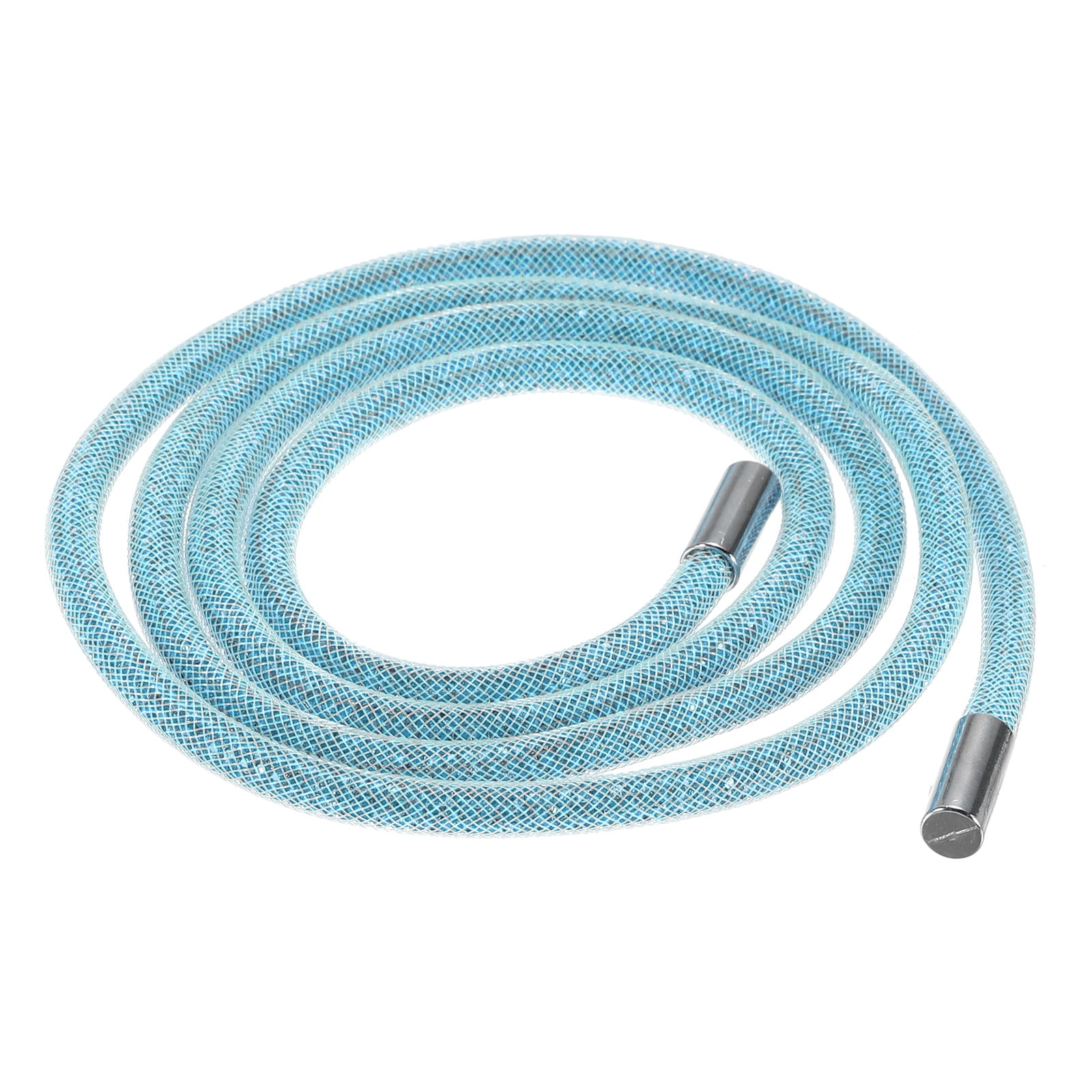 Uxcell 6mm x 120cm Rhinestone Rope Crystal Rope for DIY Sweatpants ...