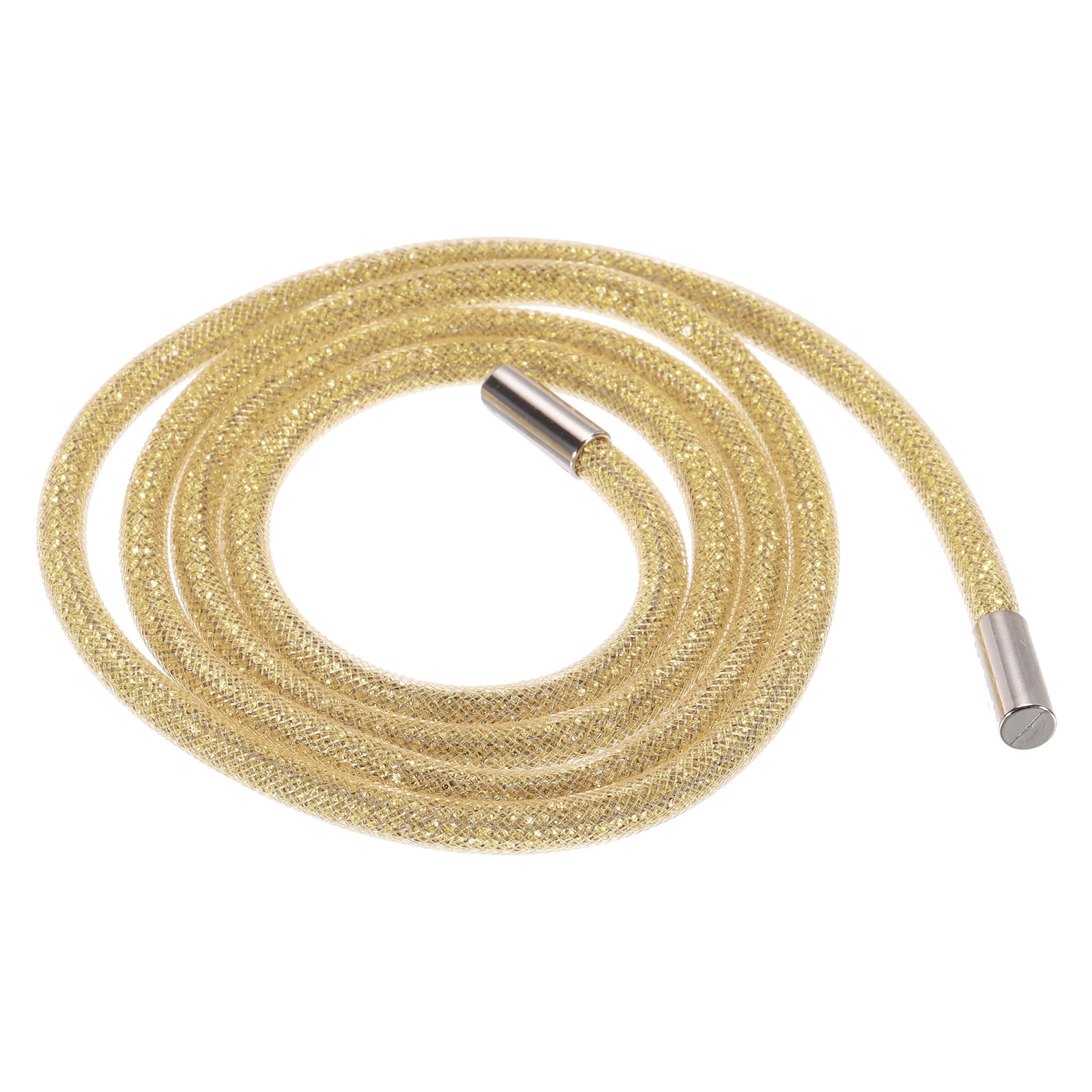 Uxcell 6mm x 120cm Rhinestone Rope Crystal Rope for DIY Sweatpants ...
