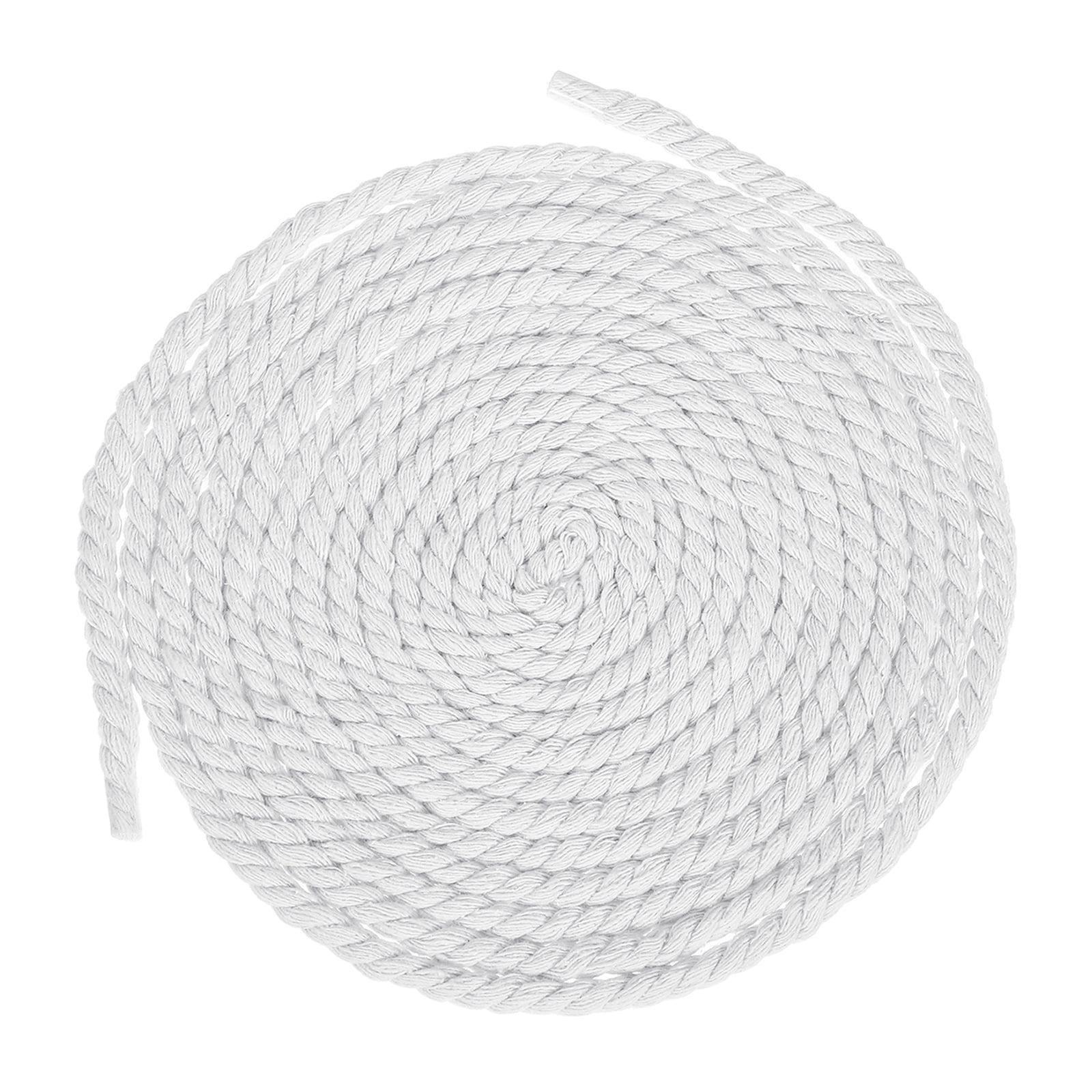 String Rope White Color Uxcell 0.24