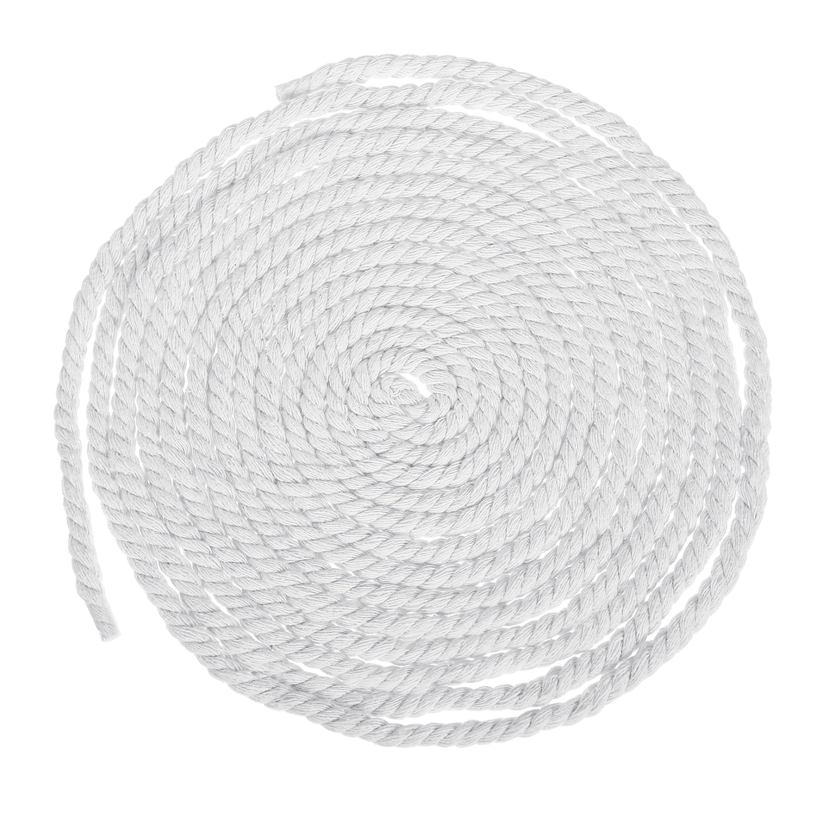 White Rope Netting Uxcell 0.24