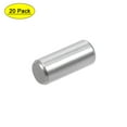 thumbnail image 1 of Uxcell 6mmx14mm 304 Stainless Steel Dowel Pin 20 Pack, 1 of 5