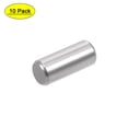 thumbnail image 1 of Uxcell 6mmx16mm 304 Stainless Steel Dowel Pin 10 Pack, 1 of 5