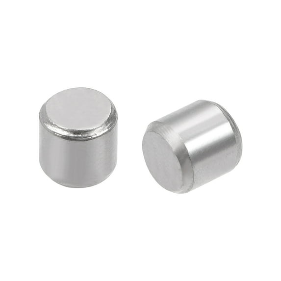 Uxcell 6mmx6mm 304 Stainless Steel Dowel Pin 20 Pack